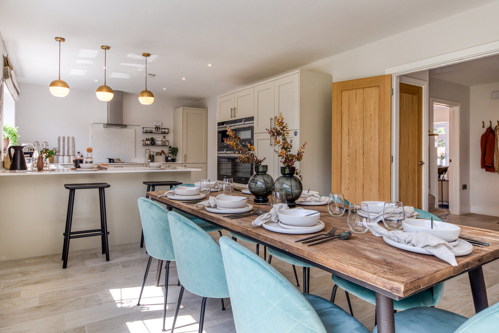 Granary kitchen/dining area