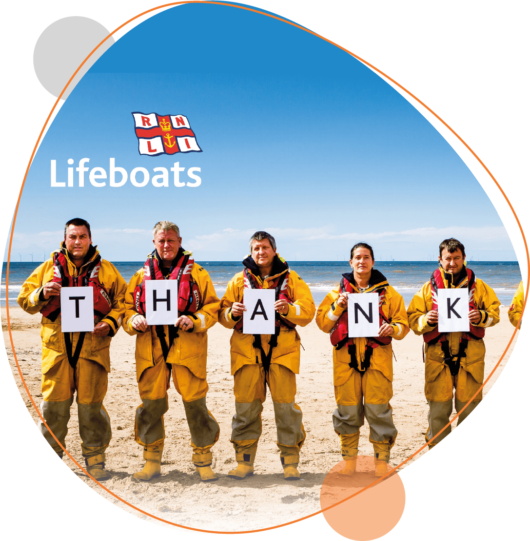 Charities - RNLI