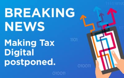 HMRC postpones Making Tax Digital