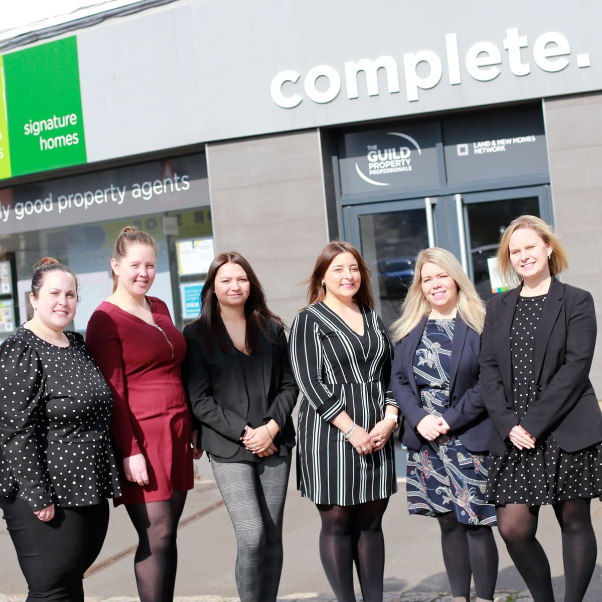 lettings team