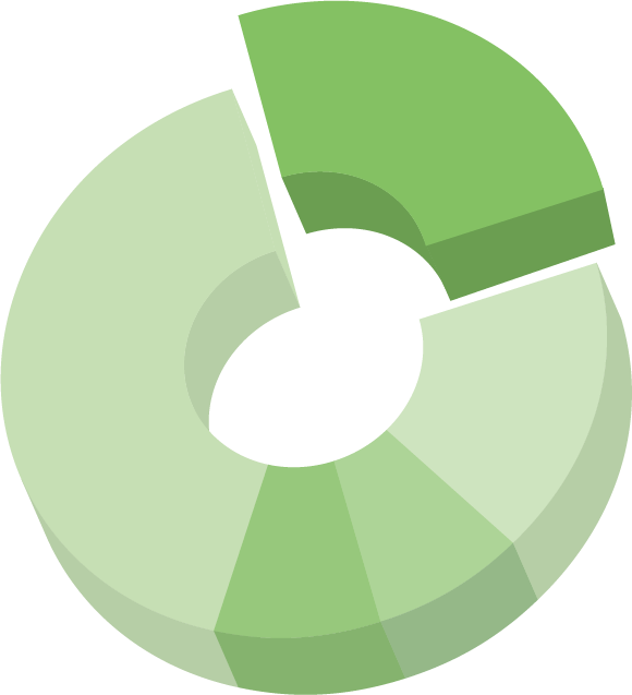 illustration of a graph for our new homes service