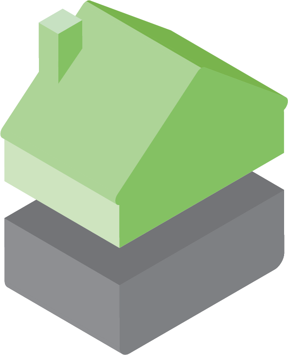 New Homes service house icon