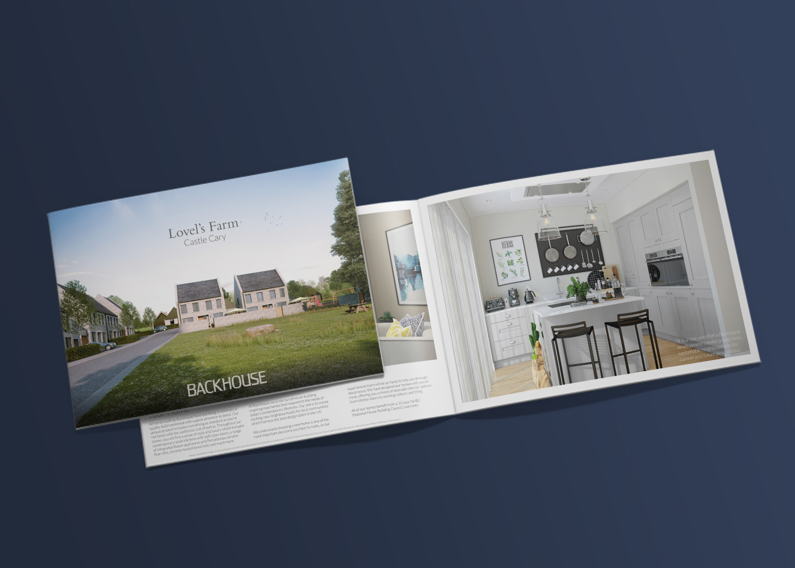 new homes service brochure