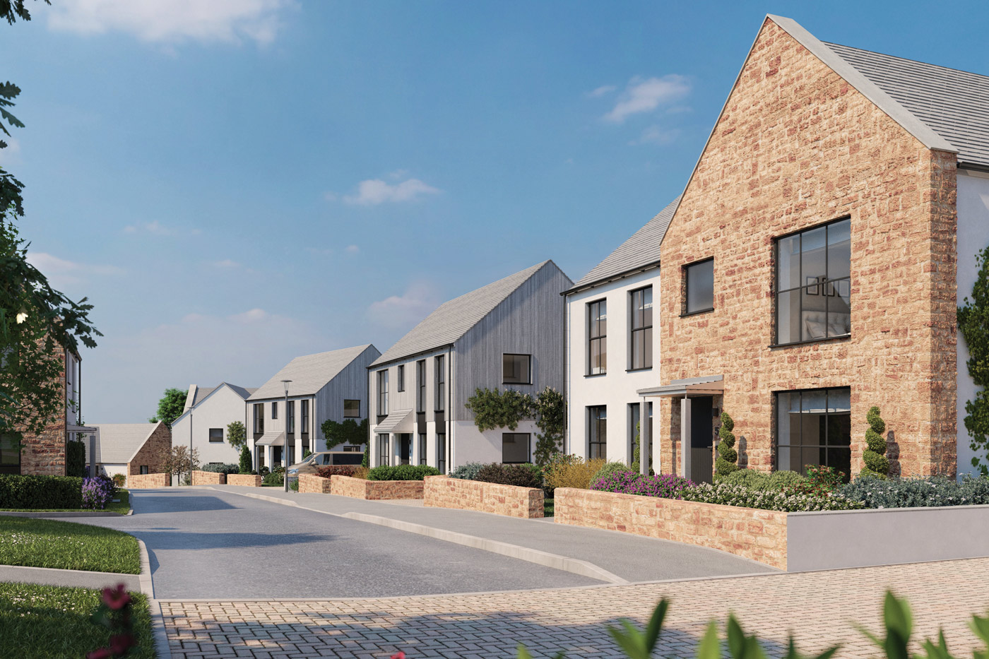 New build homes for sale in Devon - Weavers Way